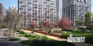 3-к квартира, строящийся дом, 68м2, 8/14 этаж