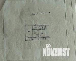 2-к квартира, вторичка, 58м2, 14/16 этаж