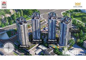 Студия квартира, вторичка, 24м2, 17/25 этаж