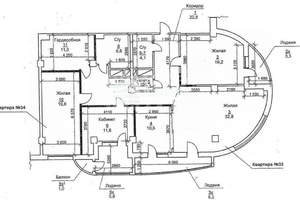 5-к квартира, вторичка, 140м2, 6/17 этаж