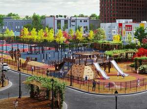 1-к квартира, вторичка, 37м2, 11/22 этаж