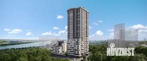 1-к квартира, вторичка, 45м2, 23/24 этаж