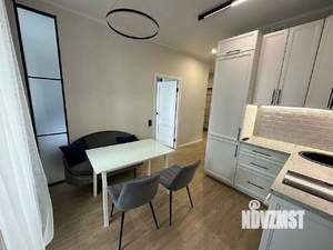 1-к квартира, вторичка, 40м2, 19/23 этаж