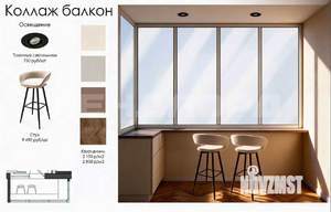 1-к квартира, вторичка, 34м2, 15/24 этаж