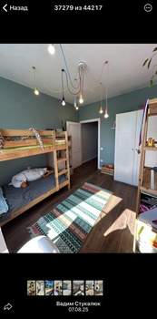 2-к квартира, вторичка, 56м2, 5/19 этаж