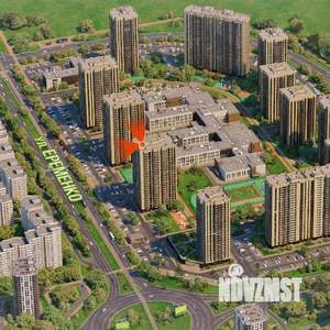 2-к квартира, вторичка, 55м2, 18/24 этаж