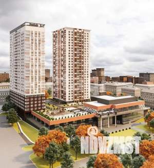 3-к квартира, вторичка, 66м2, 4/16 этаж