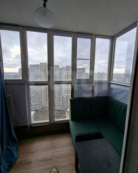 1-к квартира, вторичка, 53м2, 19/25 этаж