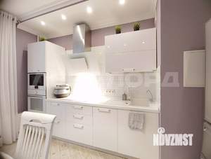 3-к квартира, вторичка, 76м2, 11/17 этаж