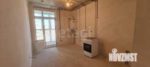 1-к квартира, вторичка, 41м2, 8/9 этаж