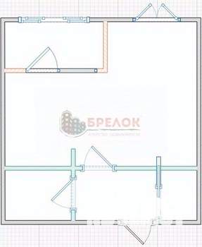 1-к квартира, вторичка, 43м2, 9/14 этаж