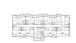 2-к квартира, вторичка, 66м2, 2/23 этаж