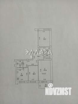 3-к квартира, вторичка, 74м2, 6/10 этаж