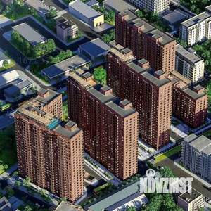 1-к квартира, вторичка, 41м2, 16/24 этаж