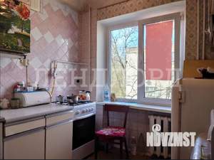 3-к квартира, вторичка, 49м2, 4/5 этаж