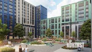 1-к квартира, вторичка, 31м2, 9/12 этаж