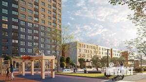 1-к квартира, вторичка, 37м2, 5/20 этаж