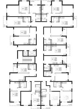 1-к квартира, вторичка, 39м2, 3/18 этаж