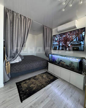 1-к квартира, вторичка, 40м2, 18/25 этаж