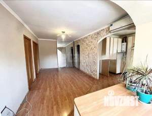 3-к квартира, вторичка, 46м2, 2/2 этаж