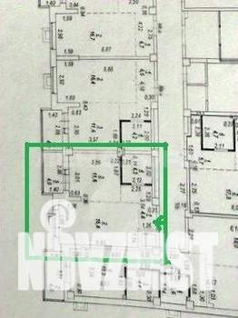 1-к квартира, вторичка, 42м2, 1/24 этаж