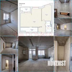 2-к квартира, вторичка, 65м2, 9/20 этаж