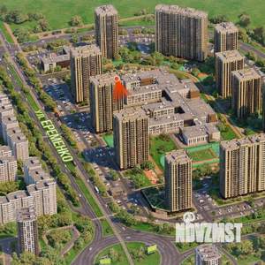 1-к квартира, вторичка, 43м2, 23/24 этаж