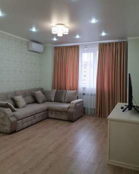 1-к квартира, вторичка, 53м2, 3/6 этаж