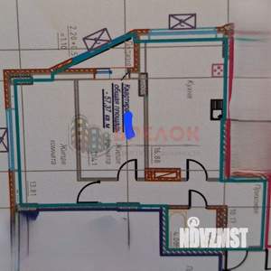 3-к квартира, вторичка, 57м2, 18/25 этаж
