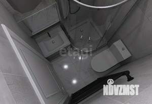 Студия квартира, вторичка, 14м2, 1/4 этаж