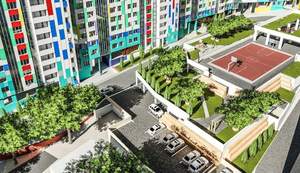 2-к квартира, вторичка, 67м2, 20/25 этаж