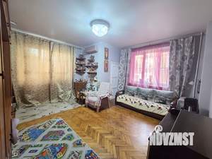 2-к квартира, вторичка, 54м2, 1/5 этаж