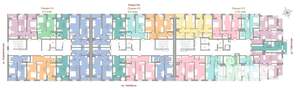 3-к квартира, вторичка, 65м2, 8/22 этаж