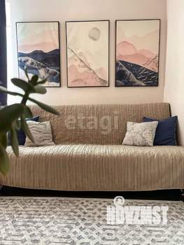 Студия квартира, вторичка, 52м2, 8/17 этаж