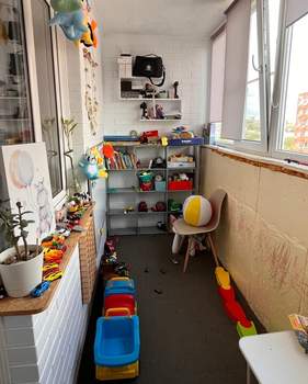 Студия квартира, вторичка, 26м2, 7/9 этаж