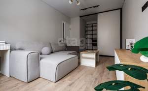 1-к квартира, вторичка, 37м2, 8/17 этаж