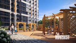 1-к квартира, строящийся дом, 18м2, 15/24 этаж