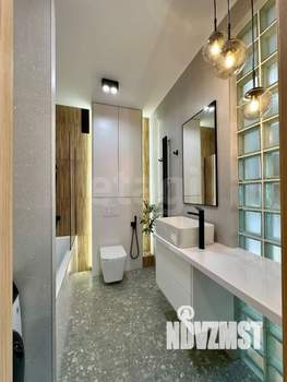 1-к квартира, вторичка, 41м2, 22/24 этаж