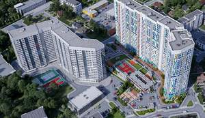 2-к квартира, вторичка, 67м2, 20/25 этаж