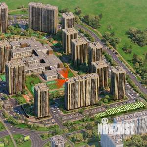 3-к квартира, вторичка, 73м2, 23/24 этаж