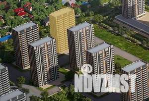 2-к квартира, вторичка, 56м2, 9/19 этаж
