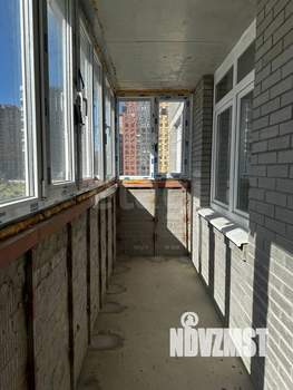 1-к квартира, сданный дом, 35м2, 2/19 этаж