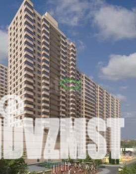 1-к квартира, вторичка, 42м2, 16/24 этаж