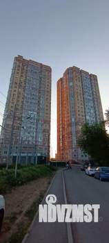 1-к квартира, вторичка, 40м2, 19/24 этаж