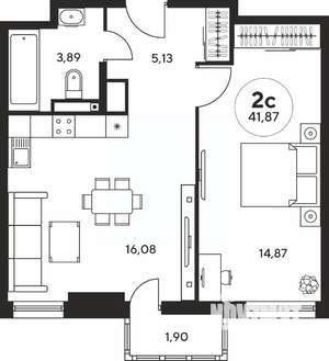 Фото квартиры на продажу (1)