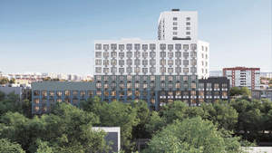 Студия квартира, вторичка, 26м2, 19/20 этаж