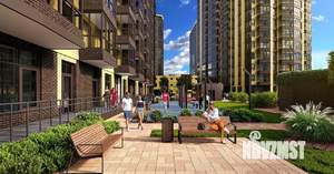 2-к квартира, строящийся дом, 53м2, 10/19 этаж