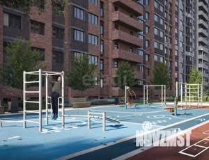 1-к квартира, вторичка, 41м2, 13/20 этаж