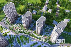 1-к квартира, вторичка, 41м2, 14/22 этаж