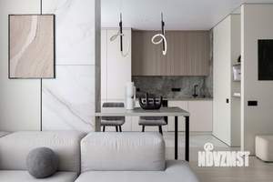 1-к квартира, вторичка, 41м2, 4/19 этаж